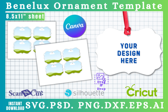 Benelux Ornament SVG Templates: Your Design Toolkit