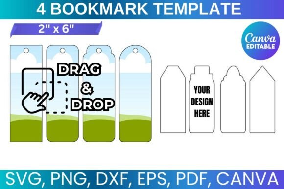 Bookmark Templates: Design Your Own Printable Bookmarks