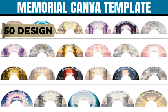 Designing Meaningful Tributes with Memorial Clack Fan Templates