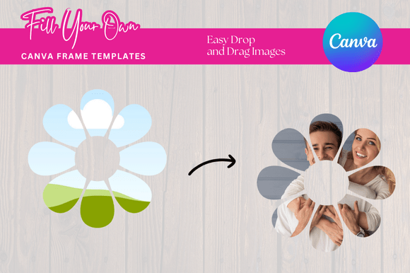 Flower Canva Mockup Templates: Elevate Your Visual Content Instantly