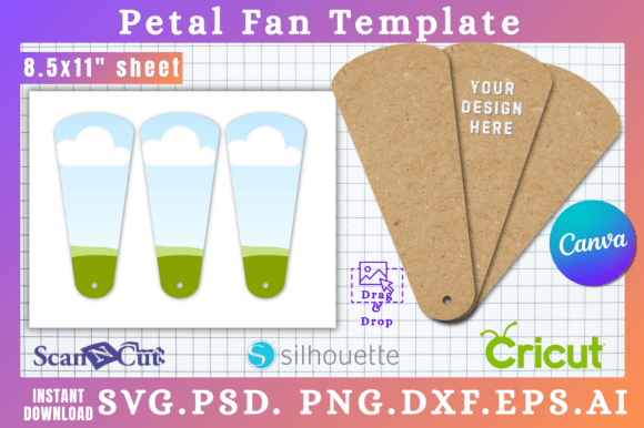 Petal Fan Canva & SVG Cut Templates: A Designer's Playbook
