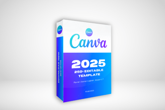Scale Your Amazon KDP Business With 250+ Canva Templates