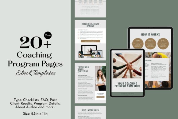 Streamline Your Coaching: The Ultimate Canva Template Guide