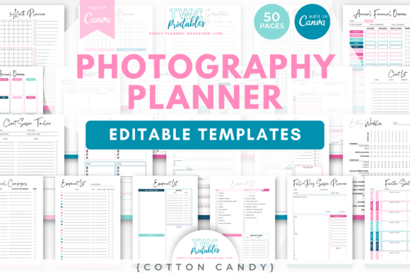 Streamline Your Photography Business with These Canva Templates