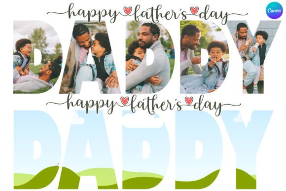 Stress-Free Father's Day Designs: The Canva Photo Frame