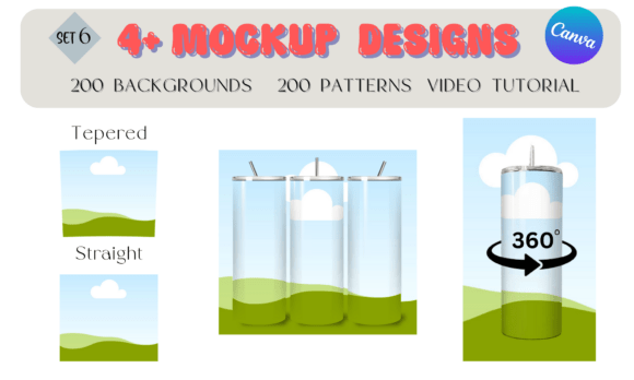 Transform Your Product Photos with Rotating Tumbler Mockups