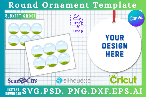 Unlock Your Creativity with Round Ornament SVG Templates